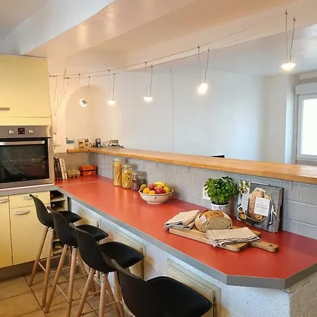 L'escale Du Faubourg - Grande Maison Avec Bureaux Et Wifi Hébergement de vacances