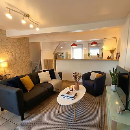 L'escale Du Faubourg - Grande Maison Avec Bureaux Et Wifi بيت للعطل بواتييه