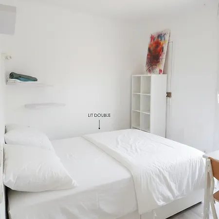 Hébergement de vacances L'escale Du Faubourg - Grande Maison Avec Bureaux Et Wifi Poitiers