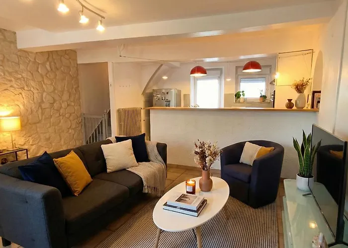 L'escale Du Faubourg - Grande Maison Avec Bureaux Et Wifi بيت للعطل بواتييه